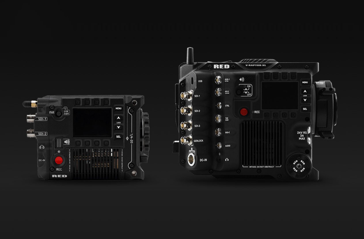 Камера RED V-RAPTOR XL 8K Vista Vision доступна для предзаказа. Фотограф — видеограф в Москве Дмитрий Менделеев