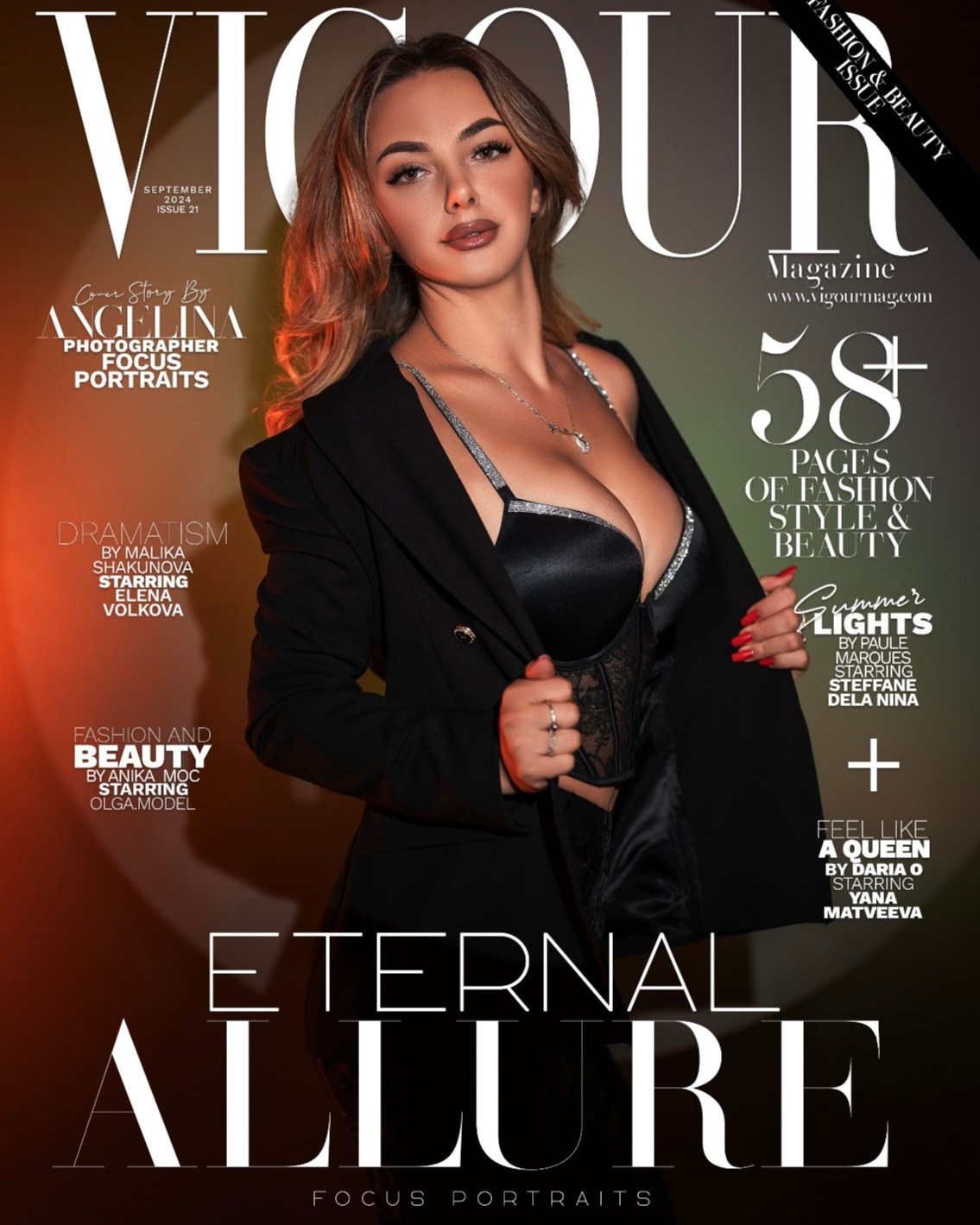 Публикации в журналах. Anika Moc