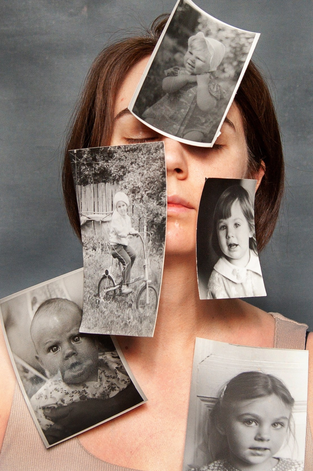 Родная кровь. Арт-фотография, терапевтическая фотография в Москве. Фотограф Анна Ермолова