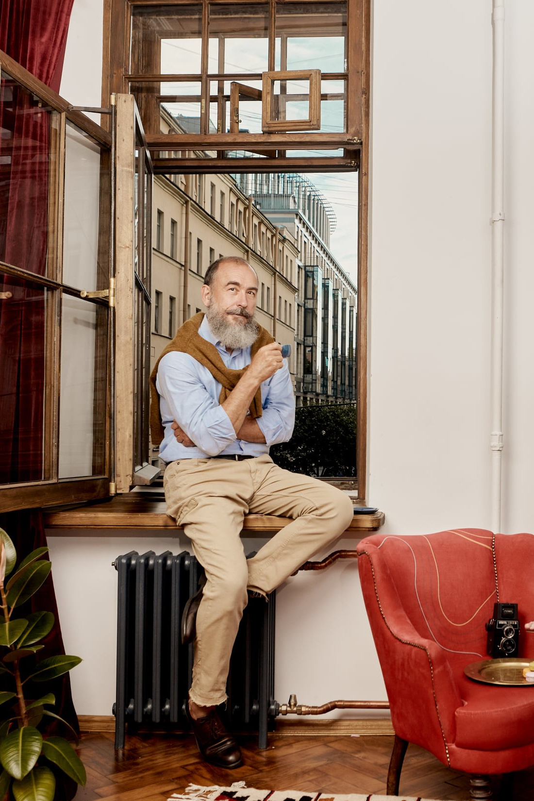 Портфолио для брендов. Фотограф и арт-директор в Москве Христина Антонович