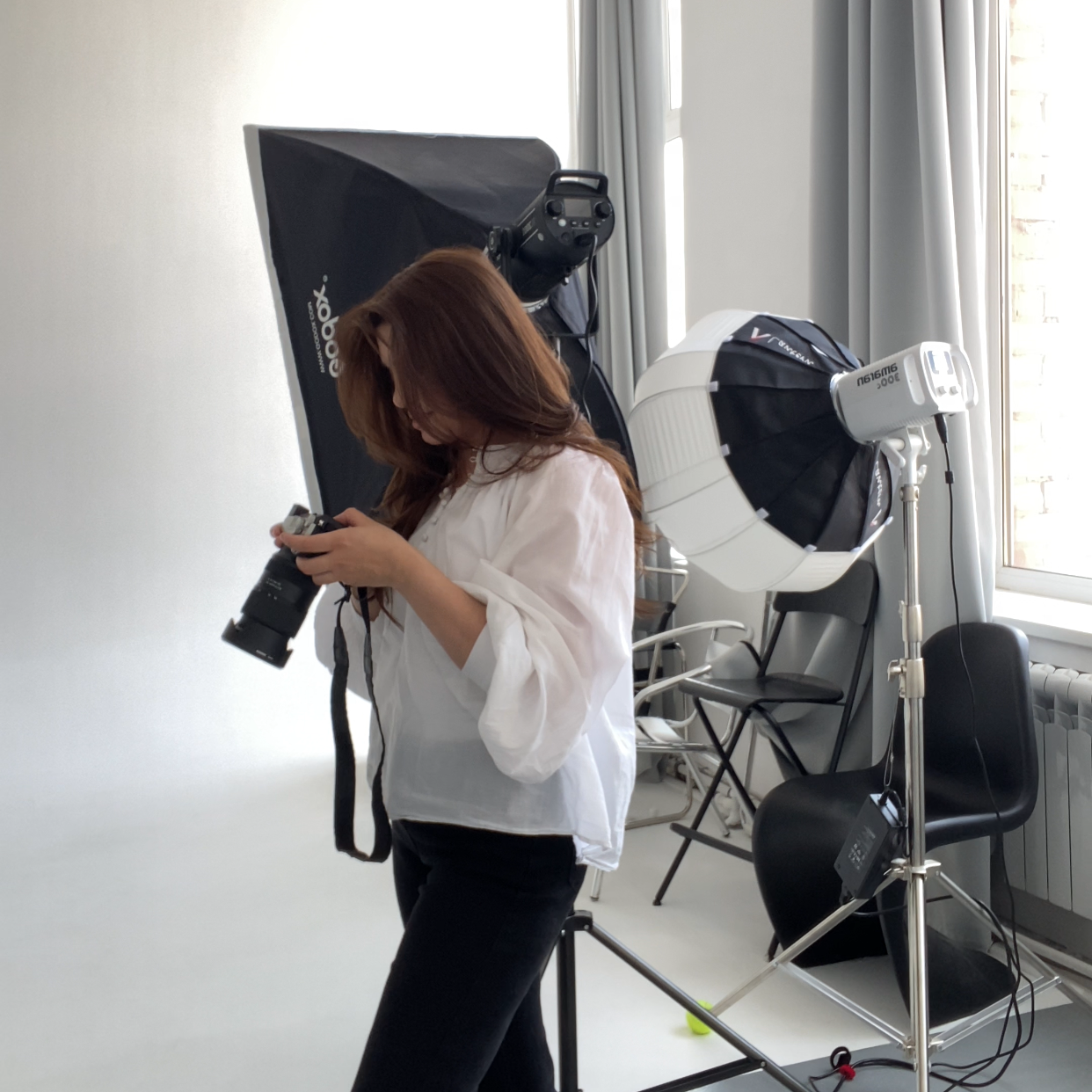 Фотограф Тори Наджафи