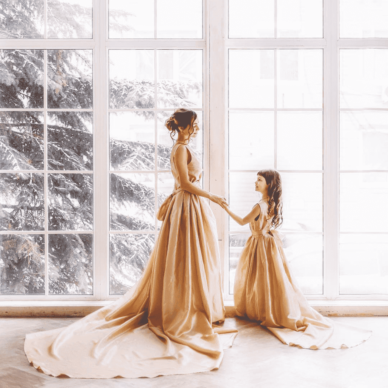 -Новогодняя фотосессия. Студия фотографии Kate Mali