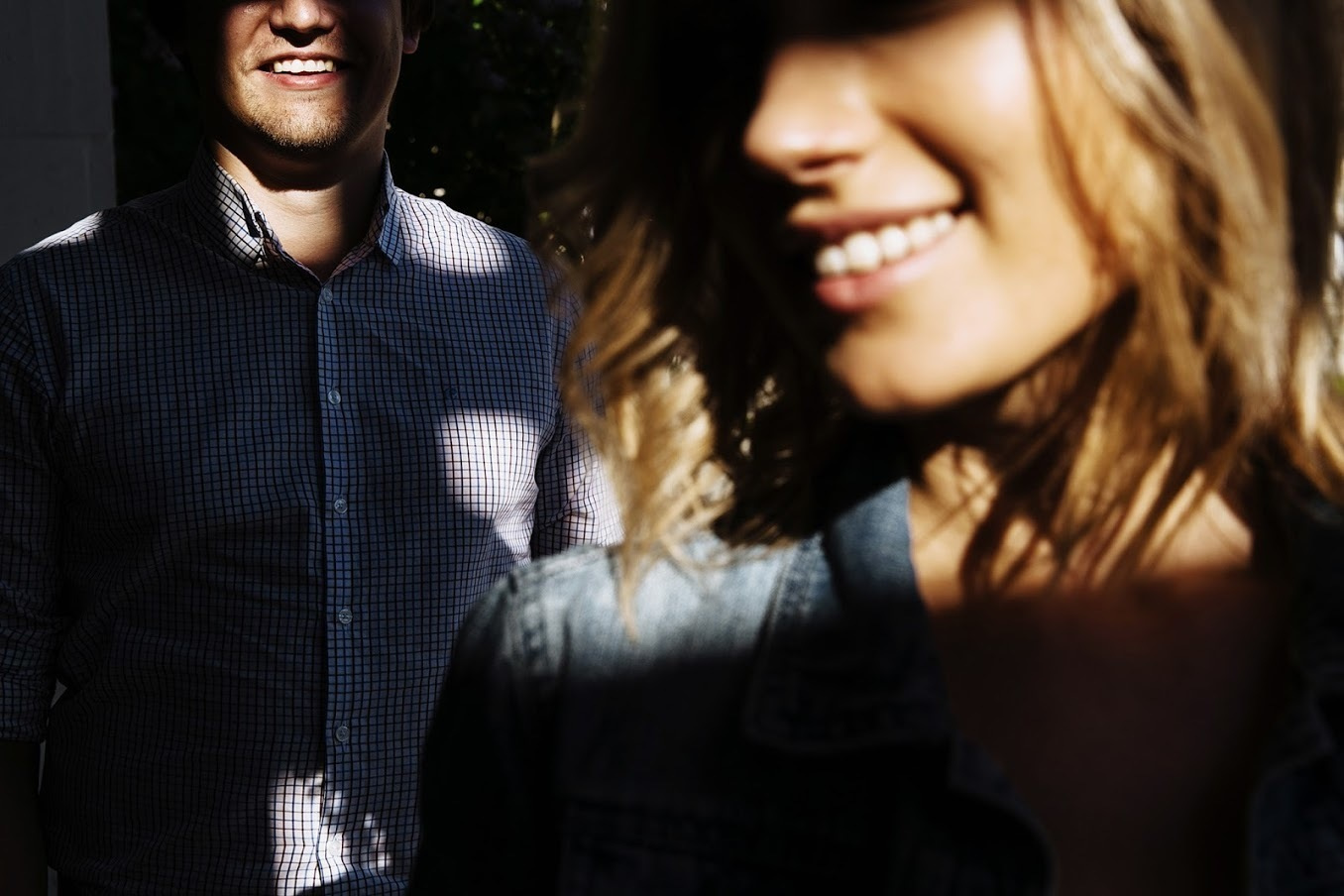 Дима и Ксения. Предсвадебная съемка. Фотограф Игорь Цаплин