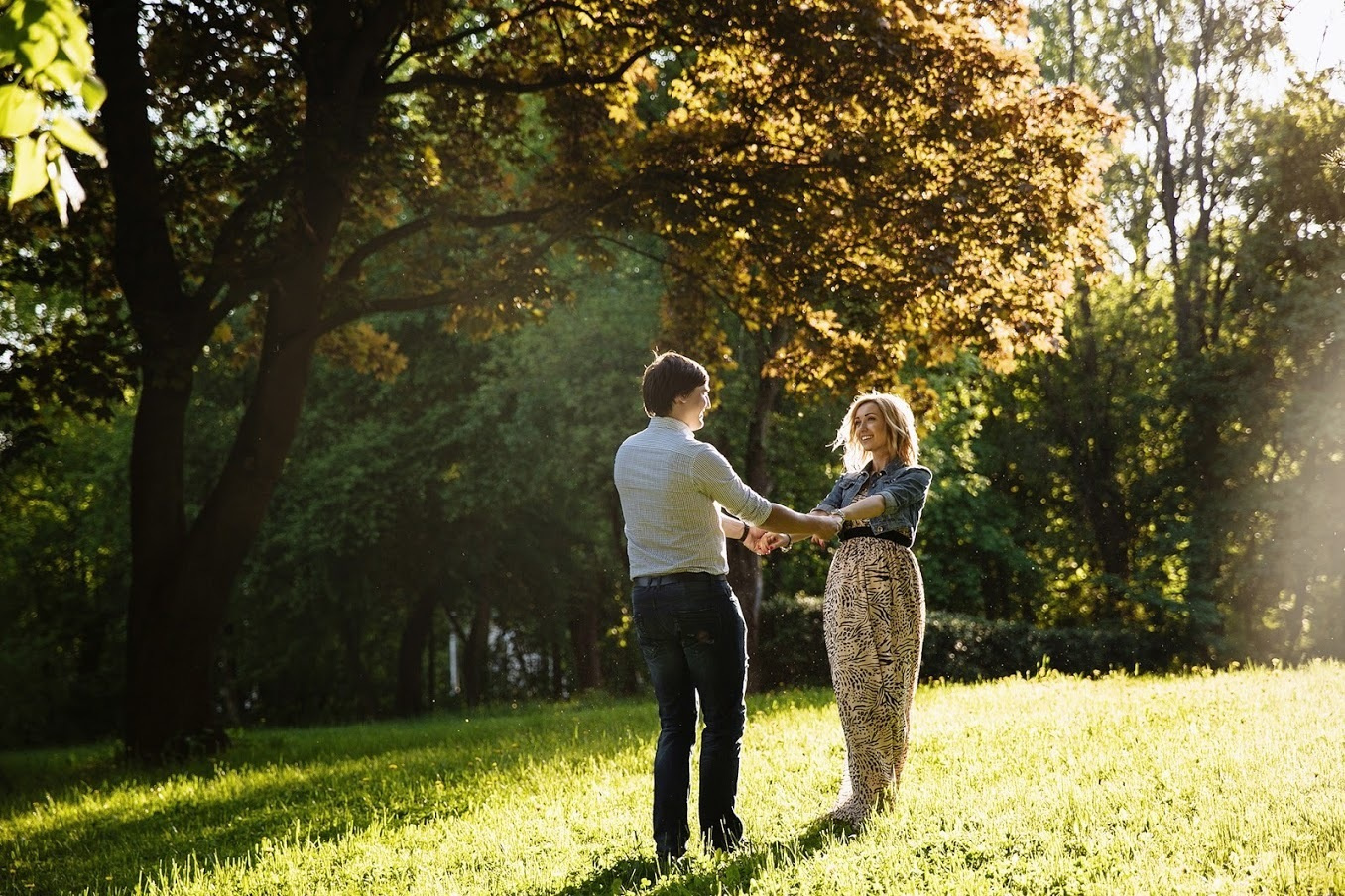 Дима и Ксения. Предсвадебная съемка. Фотограф Игорь Цаплин
