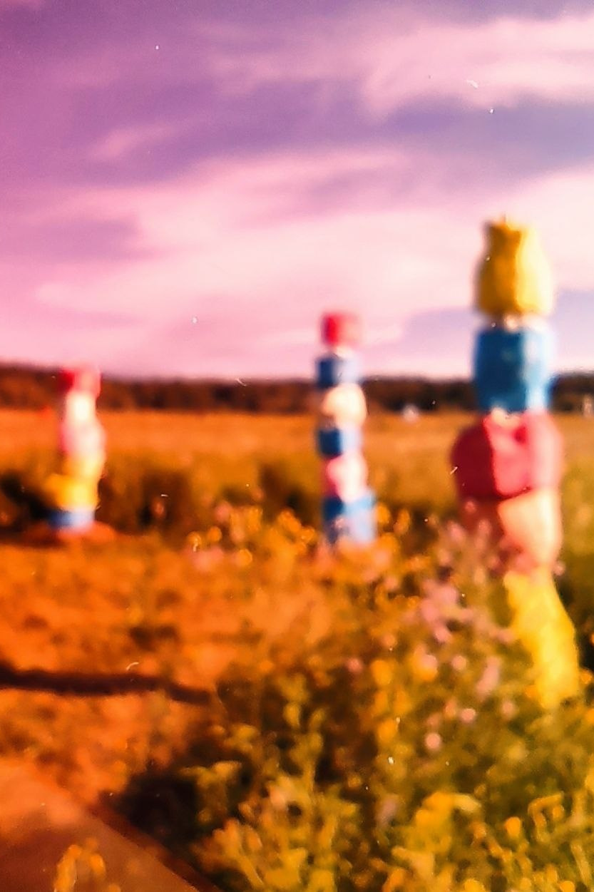 Цветной кромлех. Елизавета БаковА