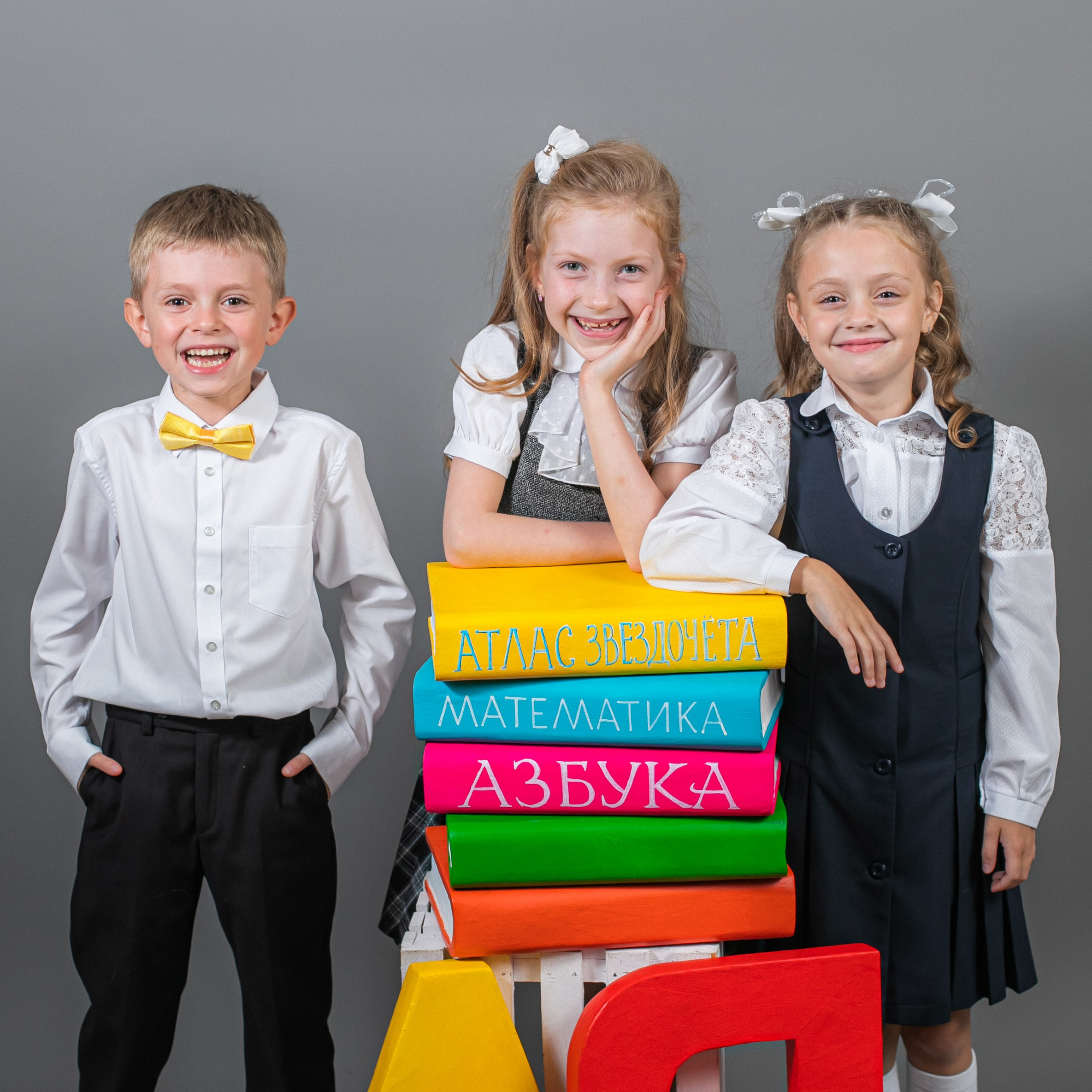 Выпускные альбомы, портретная съёмка в школах и садиках