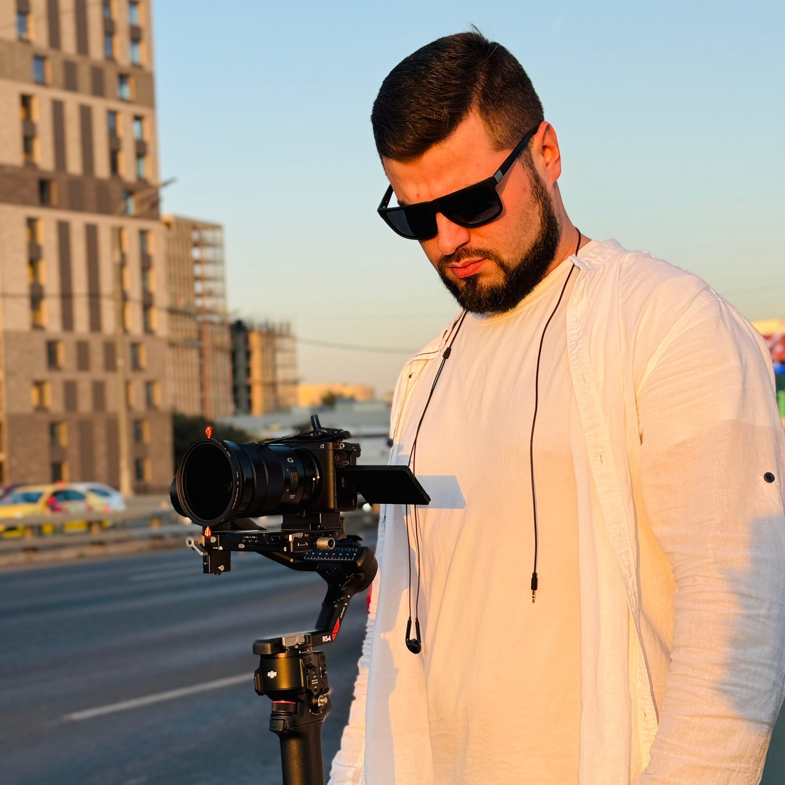 Контактная информация. Фото и видео съёмка в Москве и МО Александр Чапала и Трояк Алеся