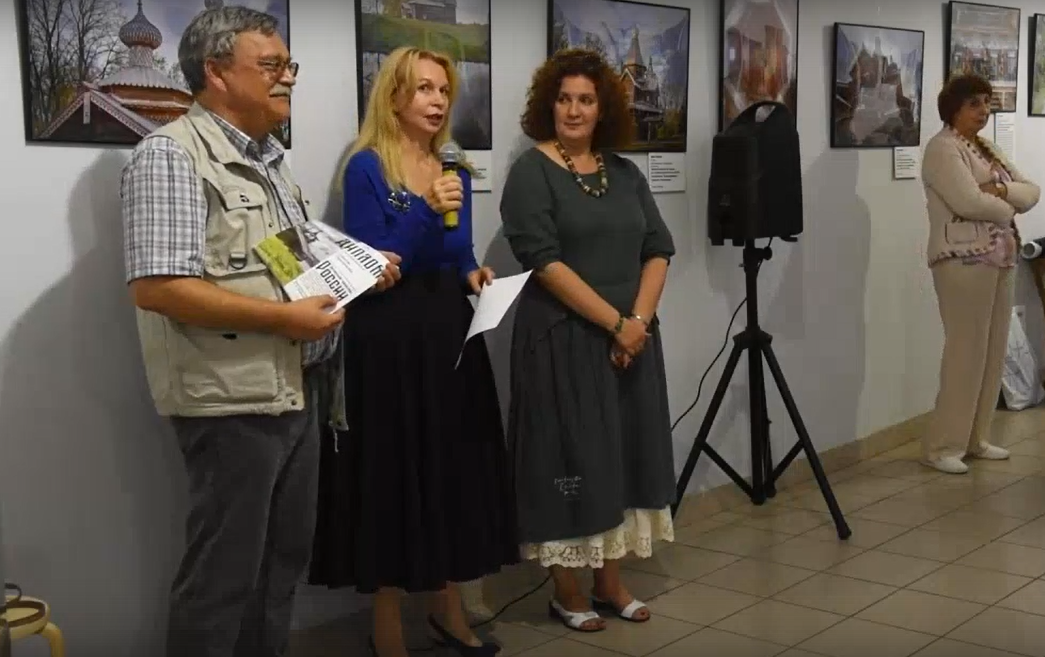 Участие в  выставке «Деревянное зодчество России» в ГДМ. Фотохудожник в Москве Виктория Лаврова Искусство авторской фотографии для Вас