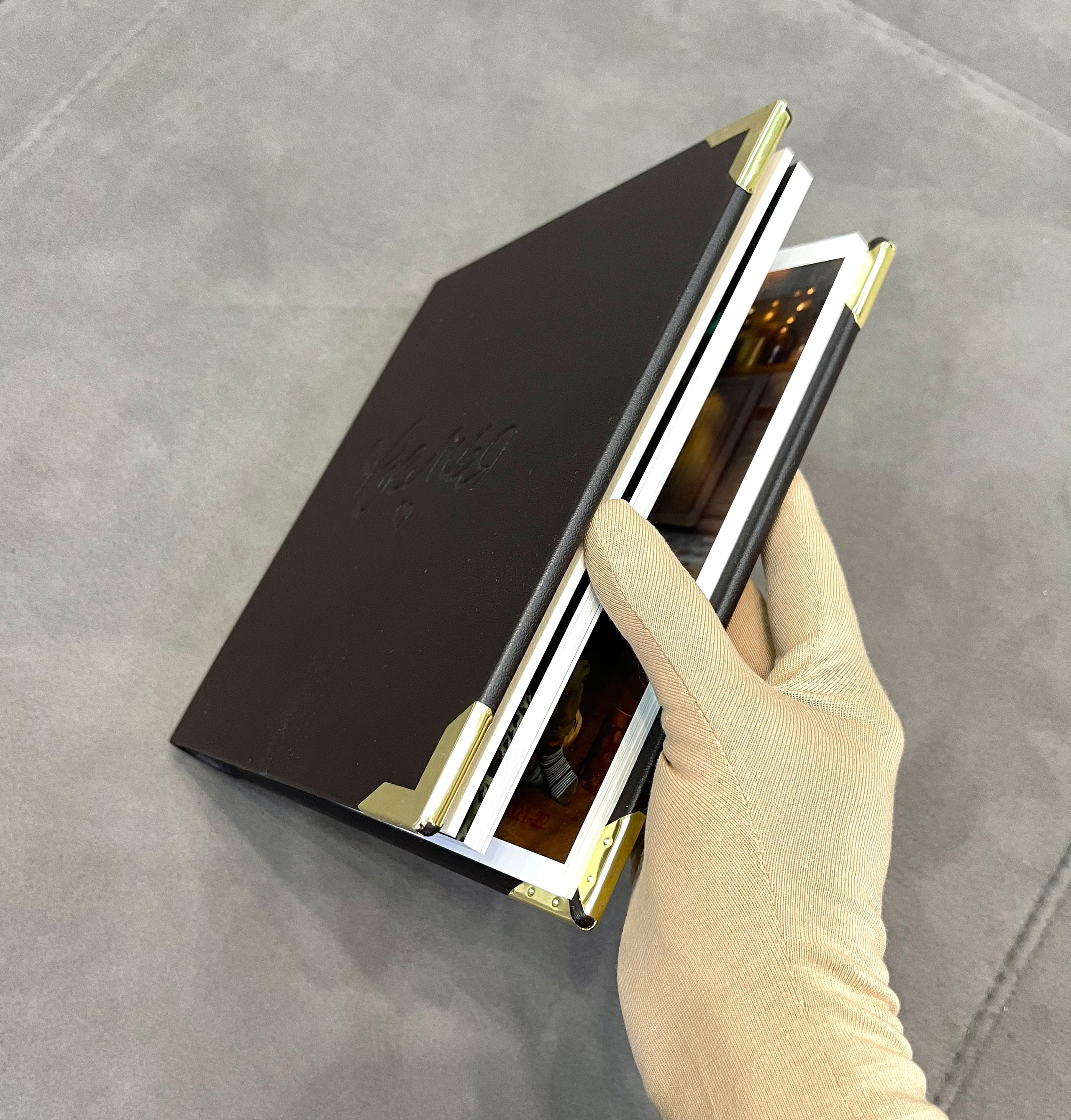 верстка фотогниг