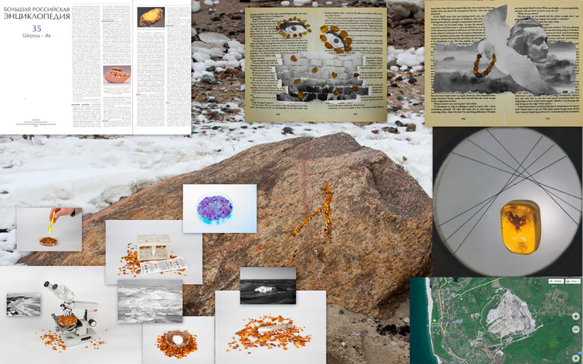 Baltic stone (2020 — in progress) Julia Gorbunova. Julia Gorbunova