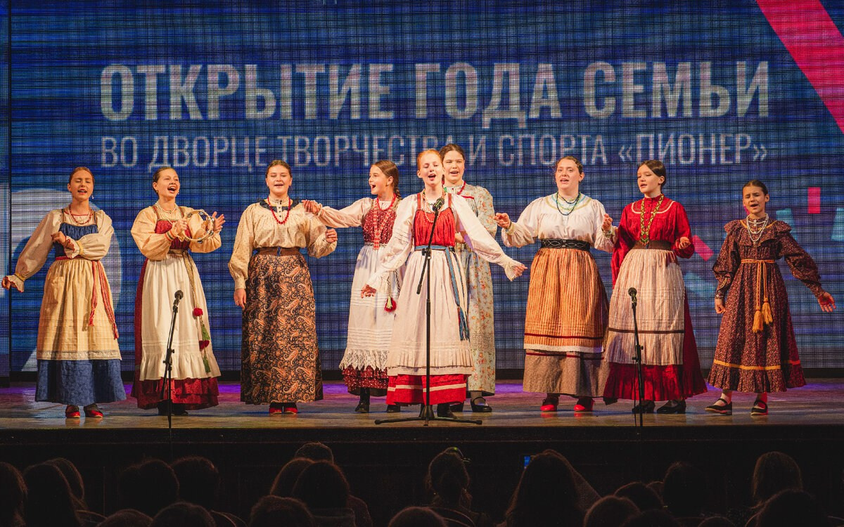 В Тюмени по-своему отметили старт Года Семьи