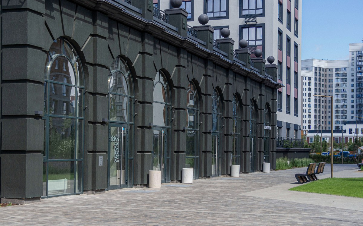 В жилом комплексе «Айвазовский City»