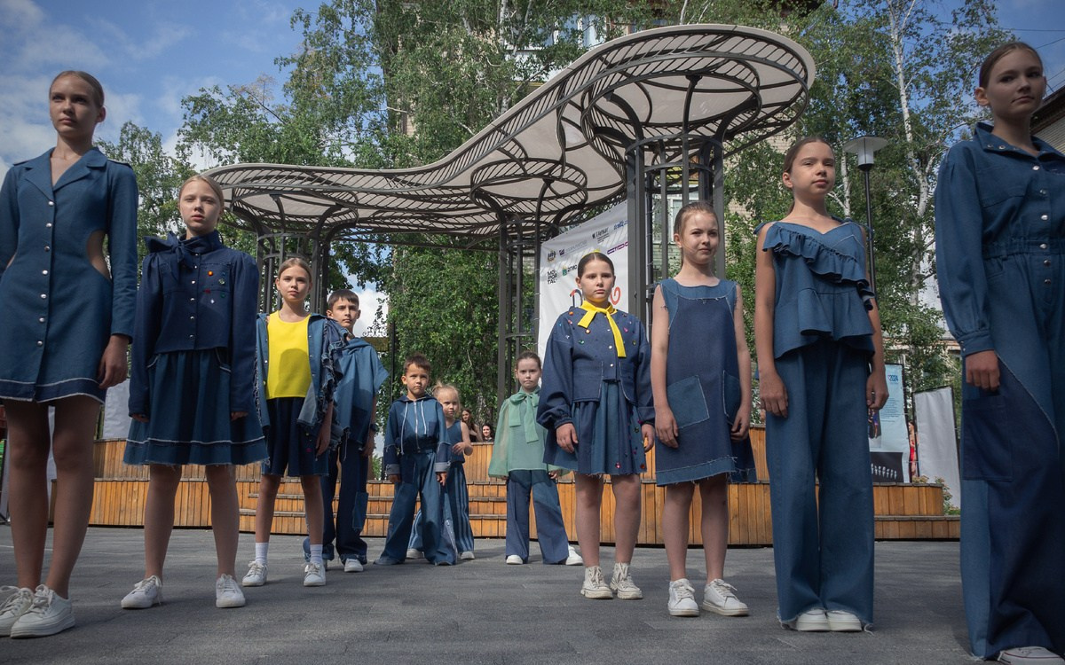 На городском фестивале «Джем» во второй раз прошли модные показы