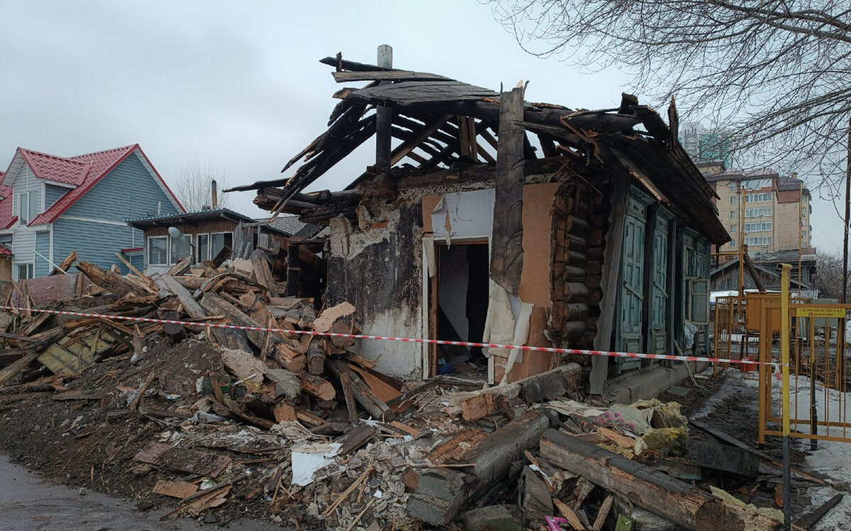 Весна под звук сноса старых домов