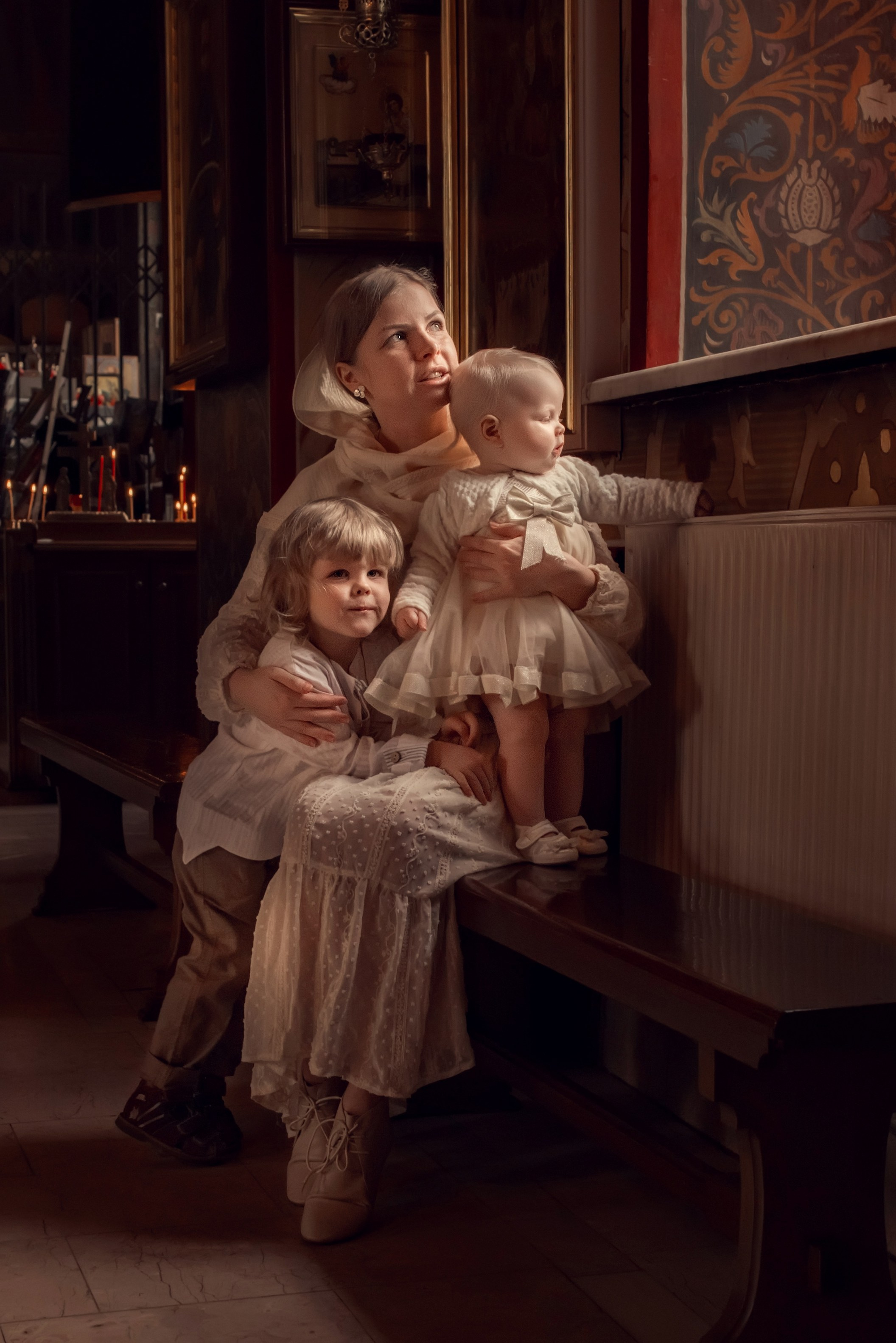 Одежда в Храме. Профессиональный фотограф Церковных Таинств в Чите Ткачук Юлия