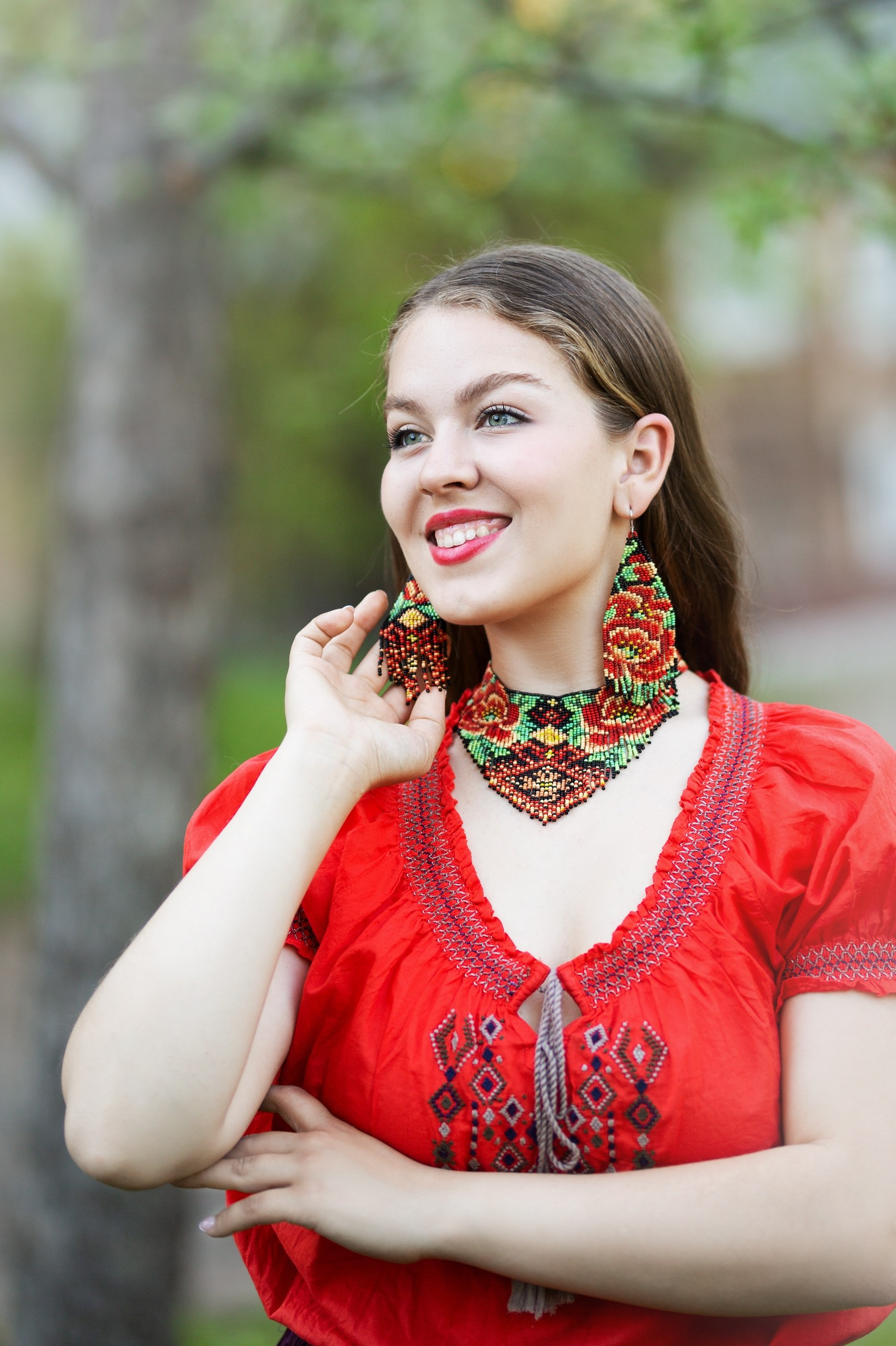 Русский борок — женский головной убор, народный стиль, этнический аксессуар
