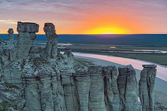 Статьи о географических объектах России