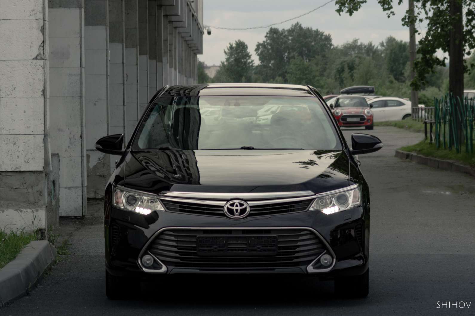 Фотографии машин