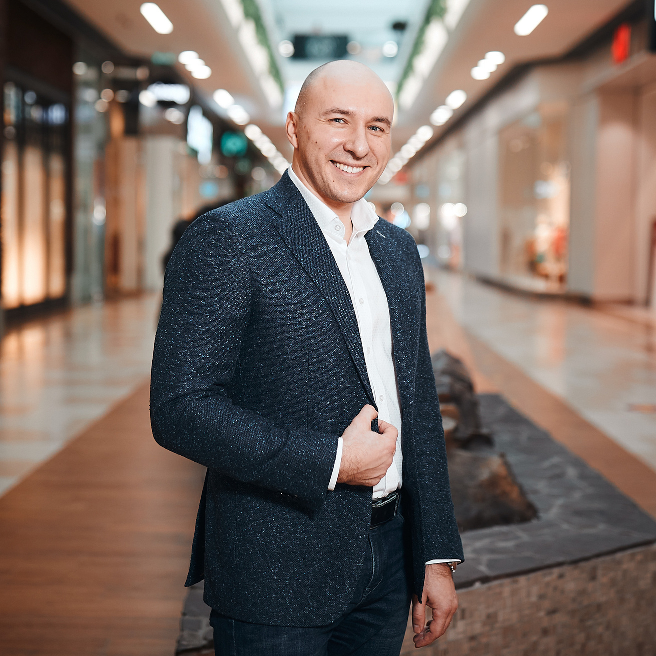 Портретная фотосъемка Бизнес портрет Тюмень