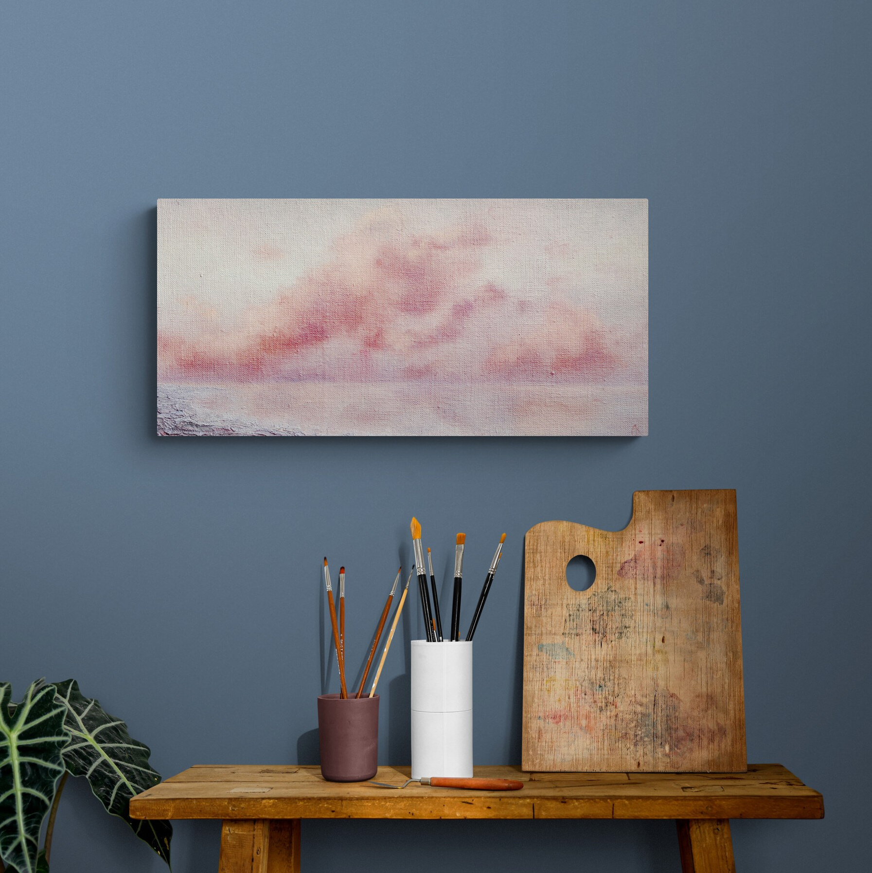 Серия Абстрактный пейзаж. Кирилл Агеев художник Санкт-Петербург