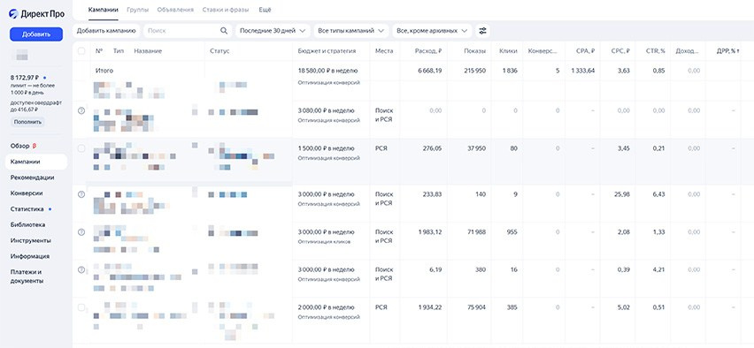 Яндекс.Директ как инструмент для привлечения покупателей - промокод на рекламу