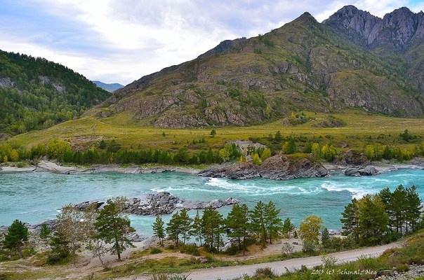 Земельный участок напротив Еландинского порога. Банк земельных участков Алтая