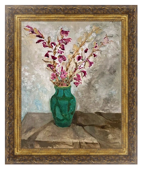 Ваза с цветами. (37). Главная