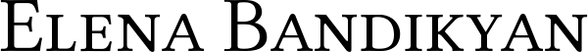 elenabandikyan.wfolio.pro