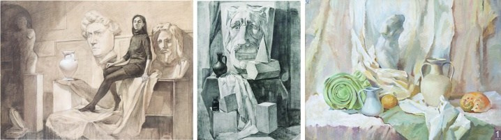 Итоги конкурса на соискание Диплома МАРХИ «За исключительные успехи в изобразительных дисциплинах». Главная