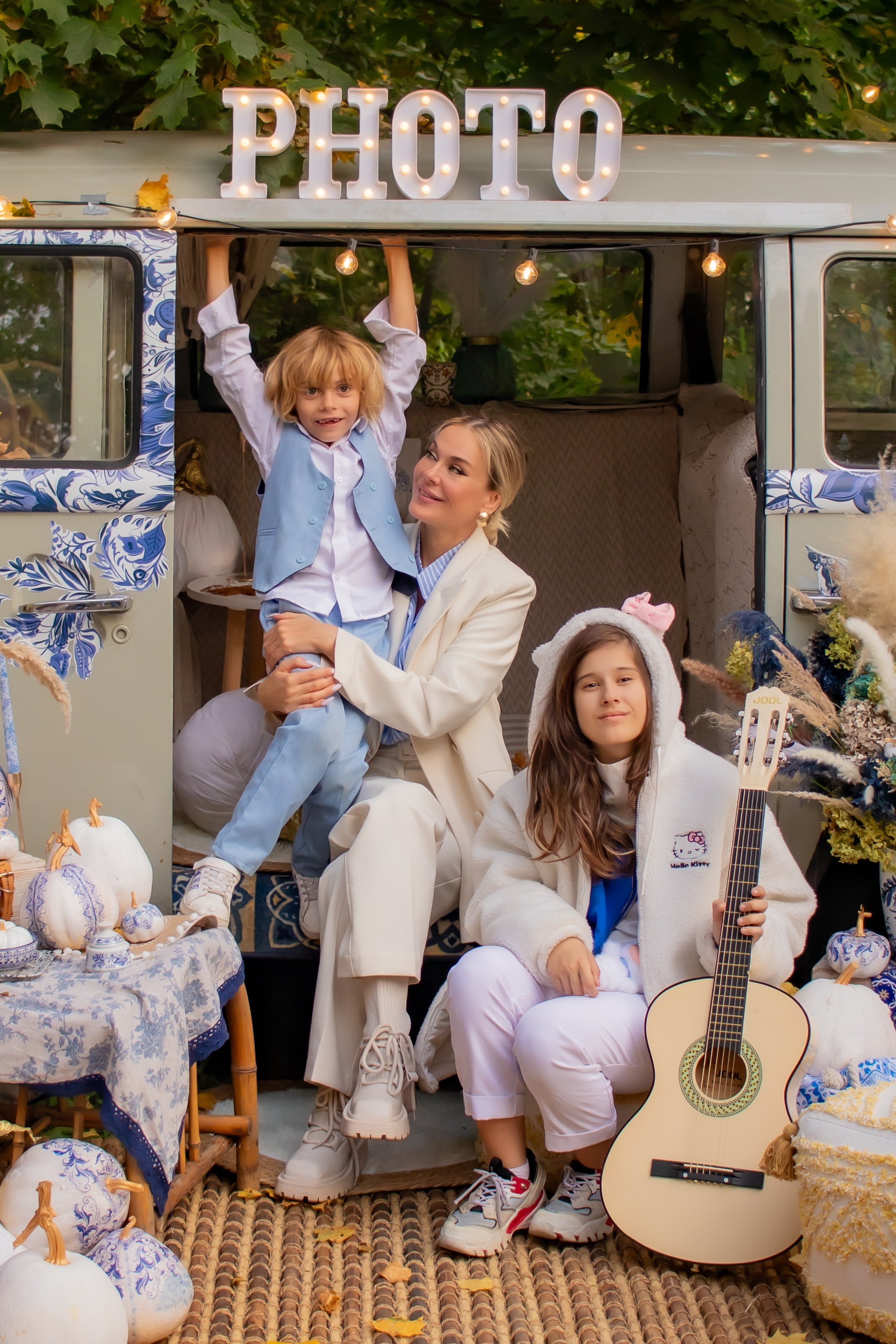 Семейная фотосессия в Москве и Подмосковье — фотограф Карасёва Елена