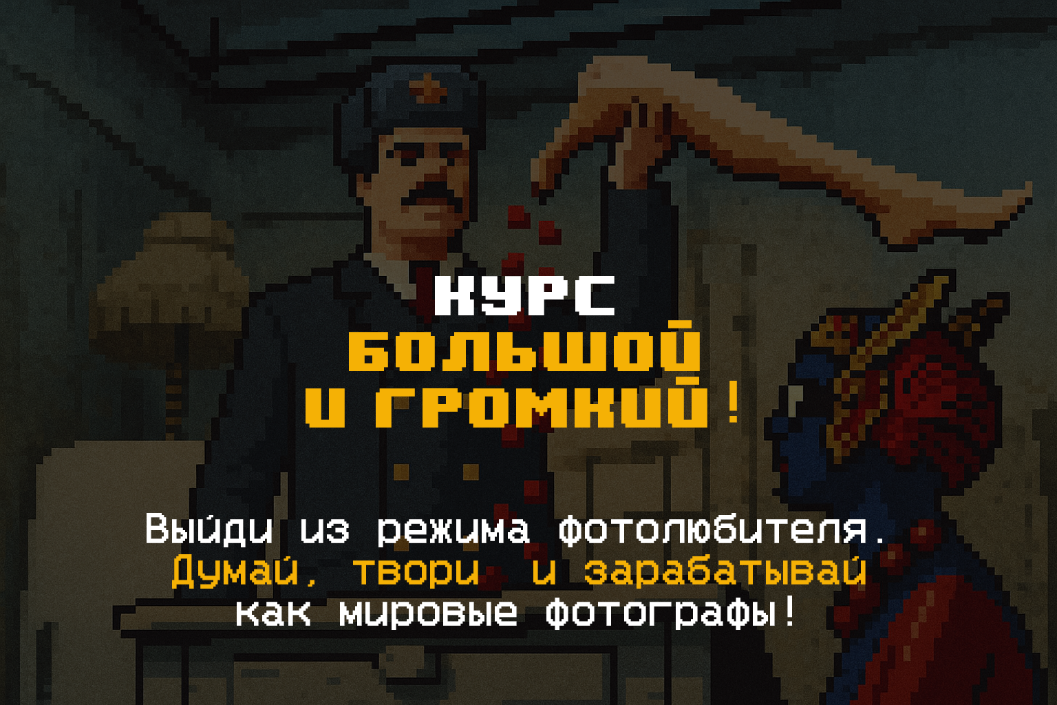 Университет по фотографии Игоря Мальцева