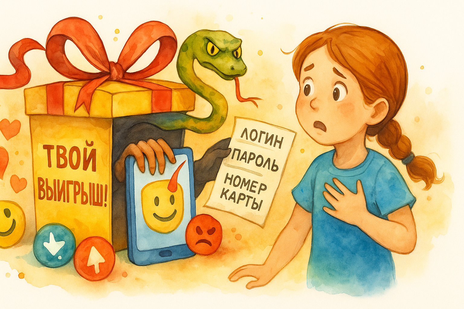 Интернет-следопыт против ссылок-мошенников!. НКО ЦИФРОВОЕ РАВЕНСТВО