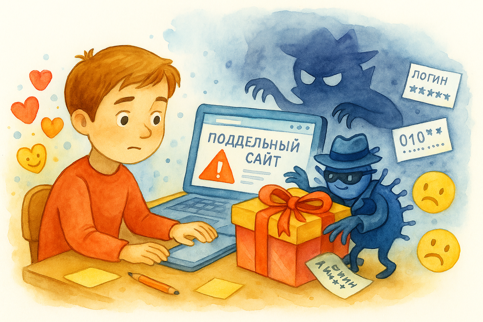 Интернет-следопыт против ссылок-мошенников!. НКО ЦИФРОВОЕ РАВЕНСТВО