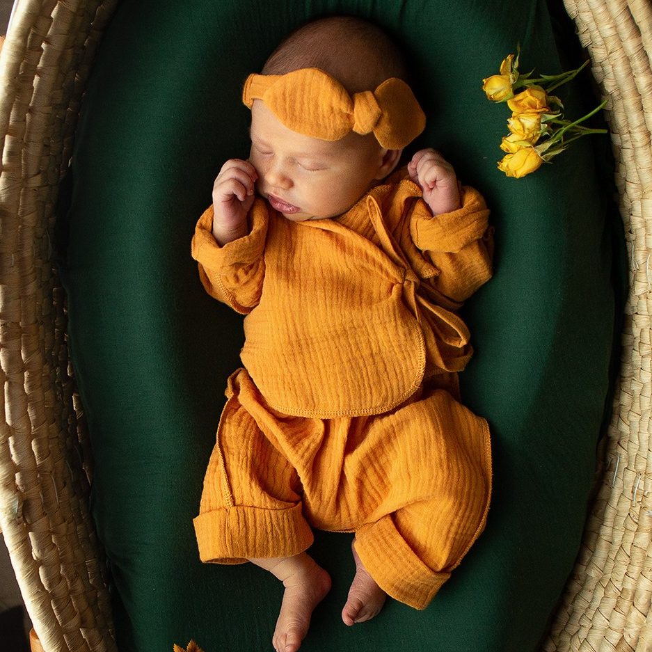 063 Штанишки + распашонка. Эко-одежда для детей