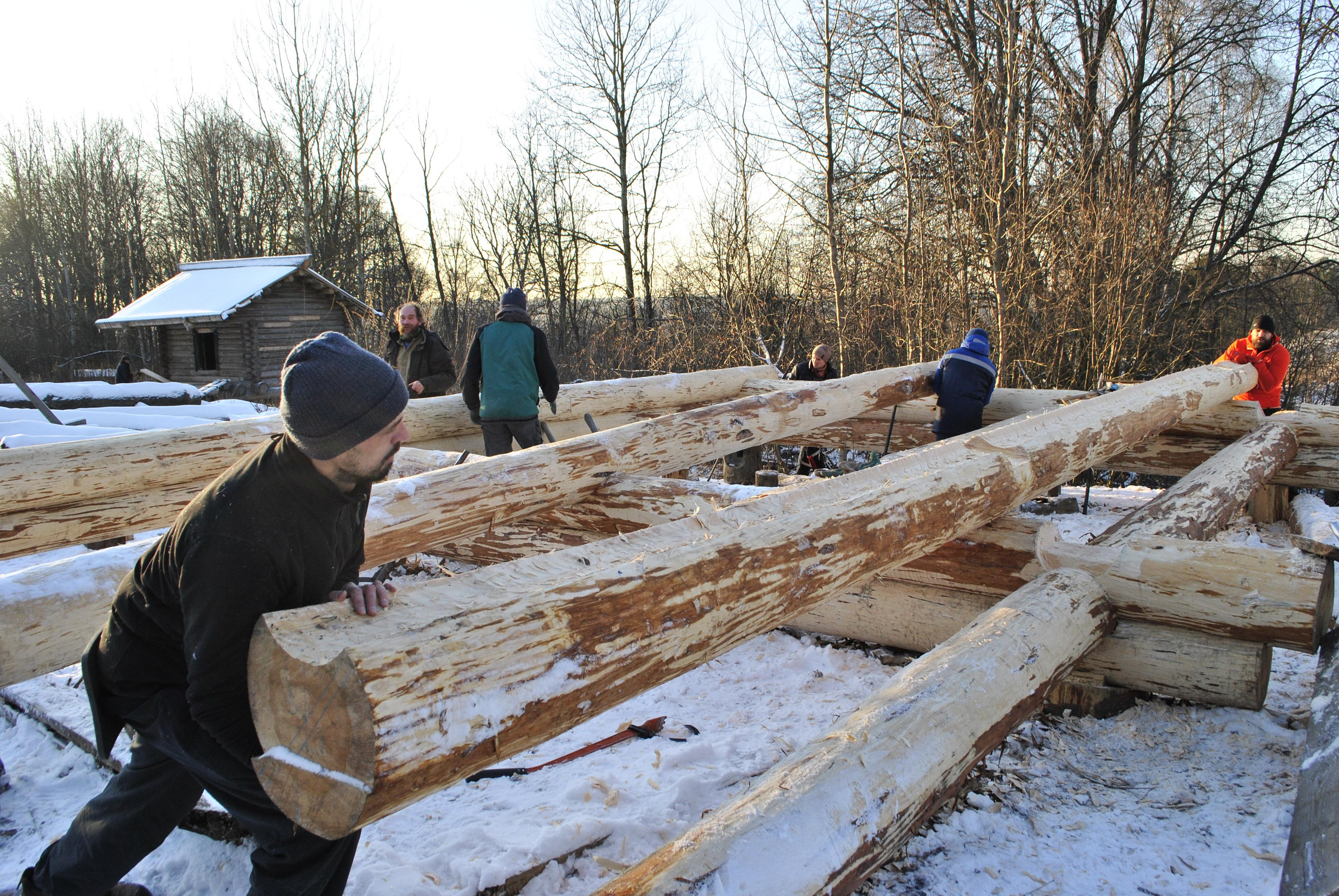 Расписание ИНТЕНСИВ курсов. Новое Старое — русское деревянное зодчество