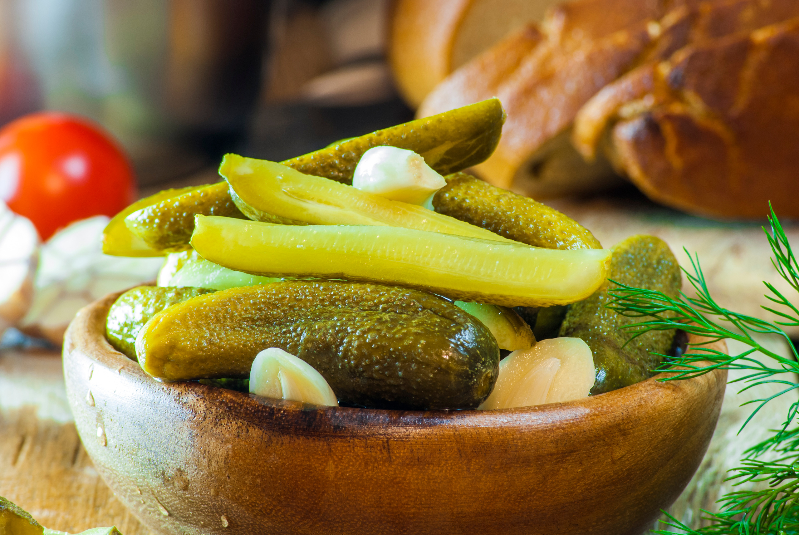 Рецепт квашенных огурцов. Фуд-фото в Москве, съемка для ресторанов и кафе, съемка для меню