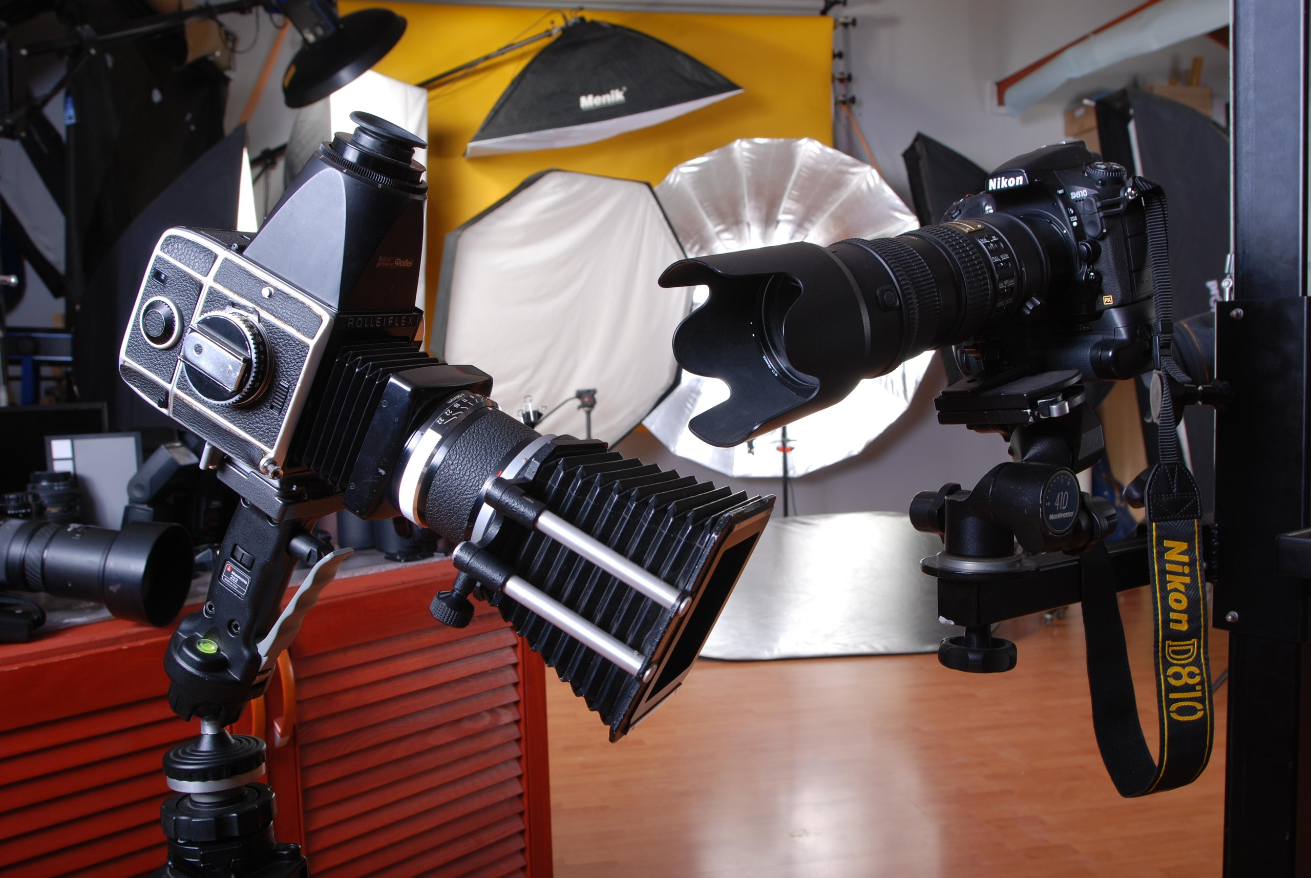 предметная фотостудия Москва