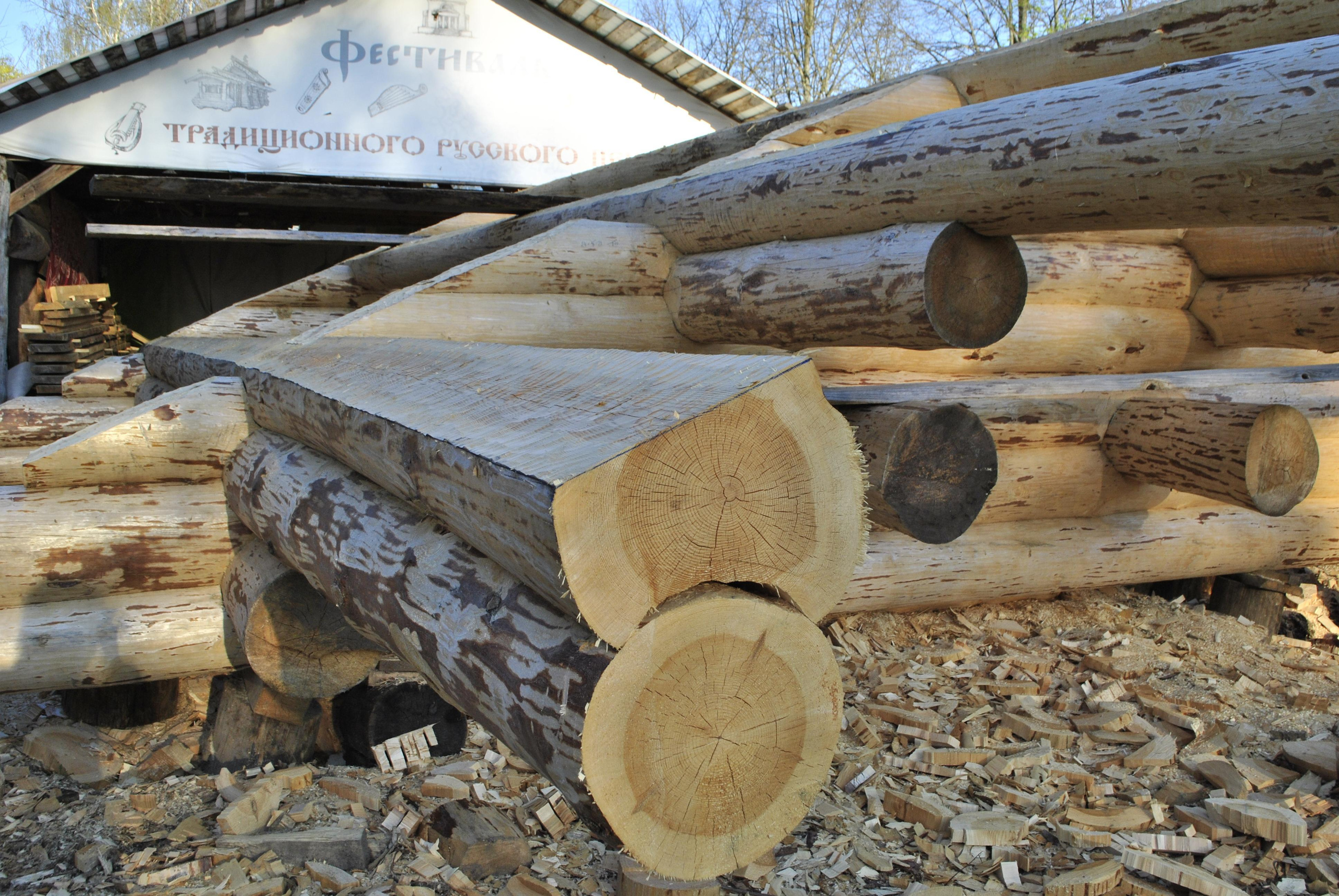 Новое Старое — русское деревянное зодчество