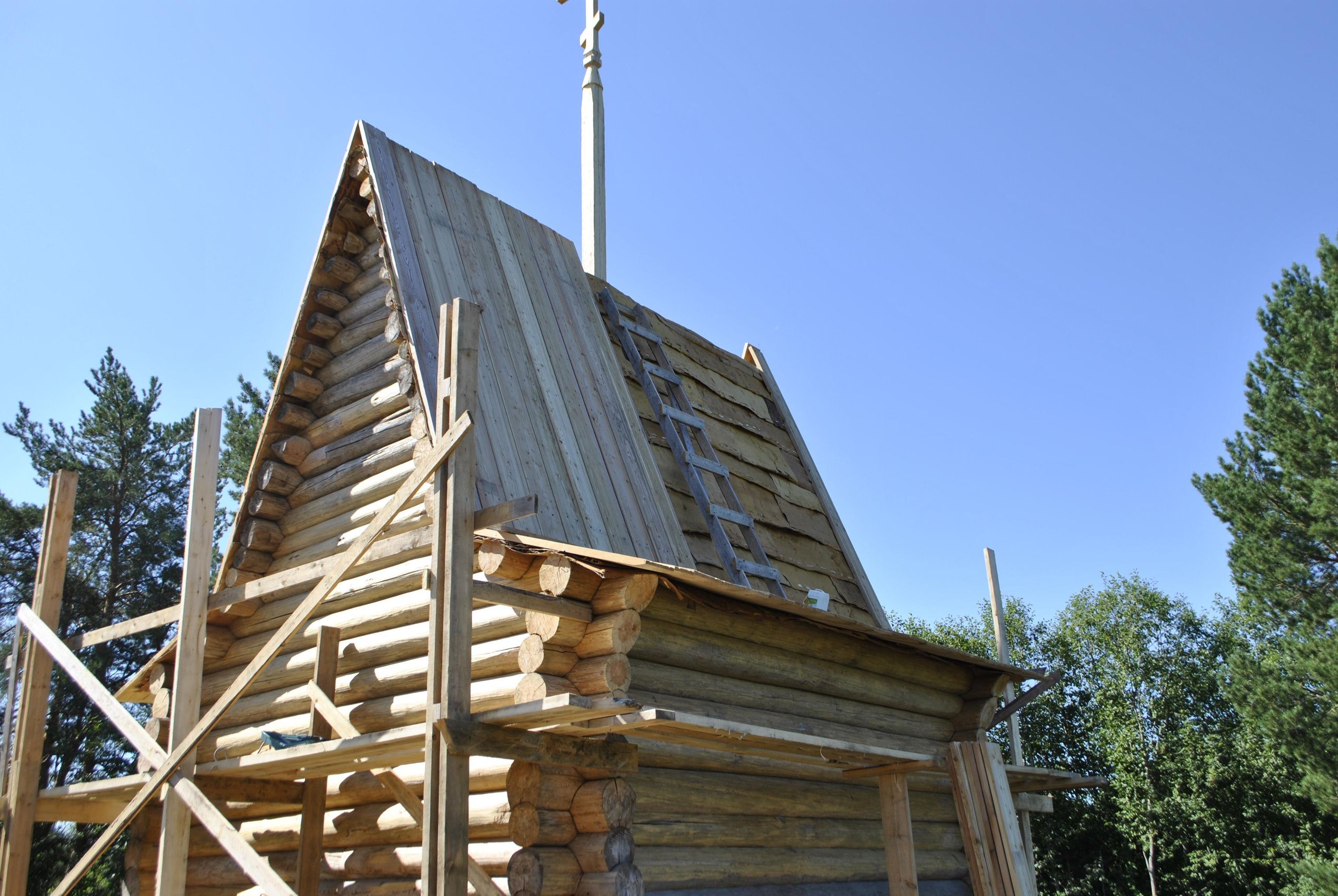 Новое Старое — русское деревянное зодчество