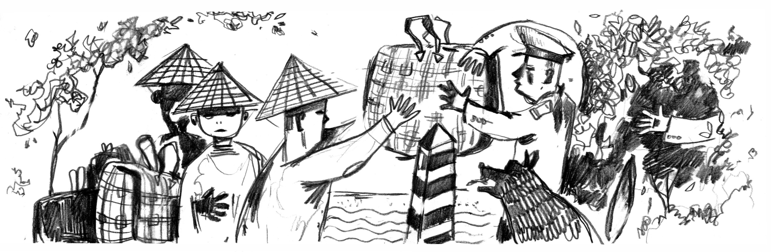 Графика 2016. Художник Рыбак Николай