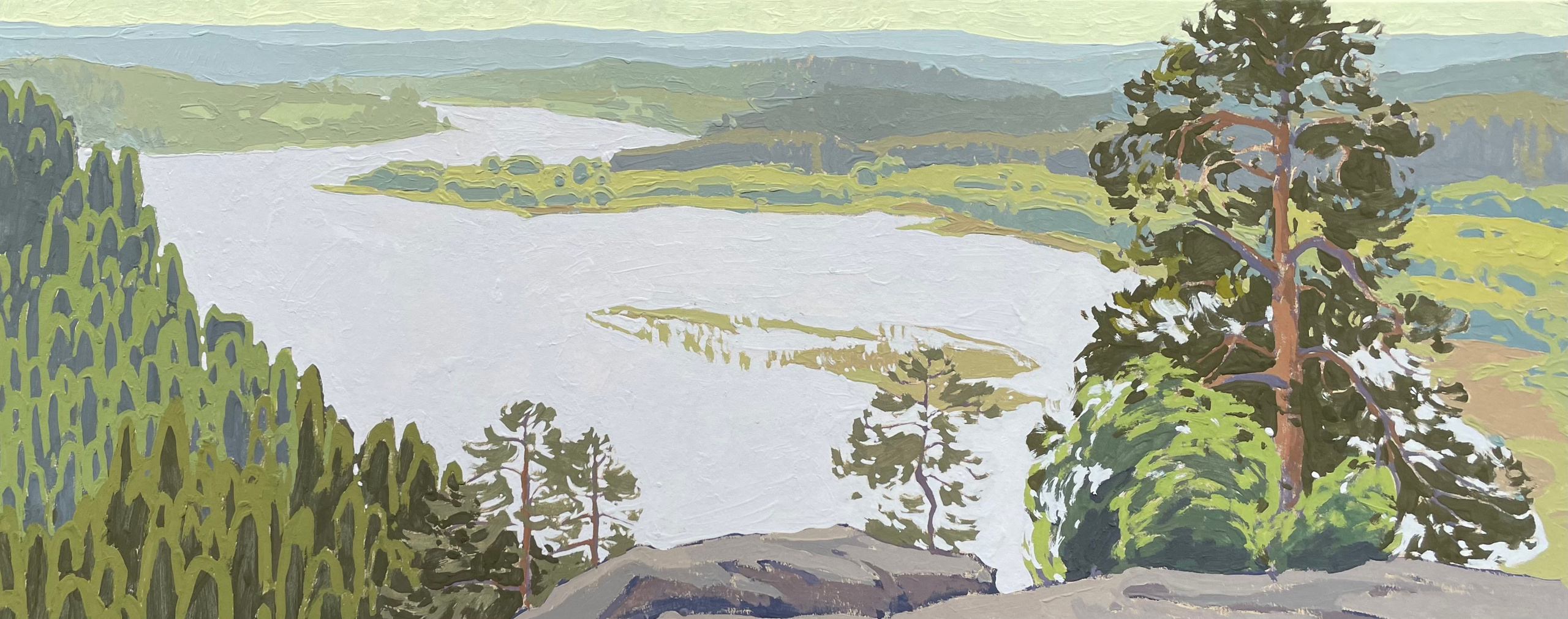 Пейзажи. Художница Лиза Владимирова