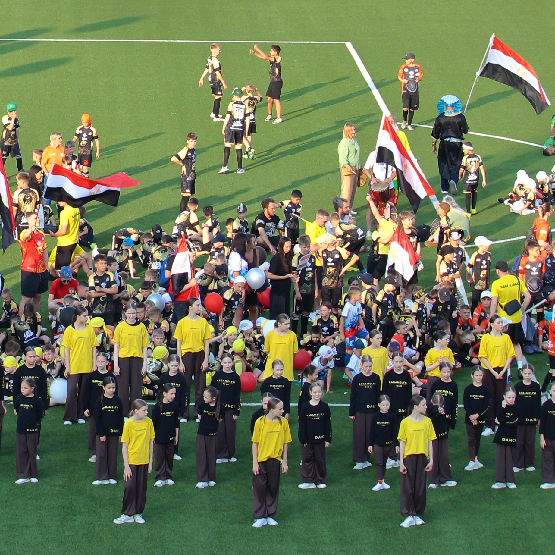 Открытие турнира COPA JUNIOR 2025 в Красноярске 