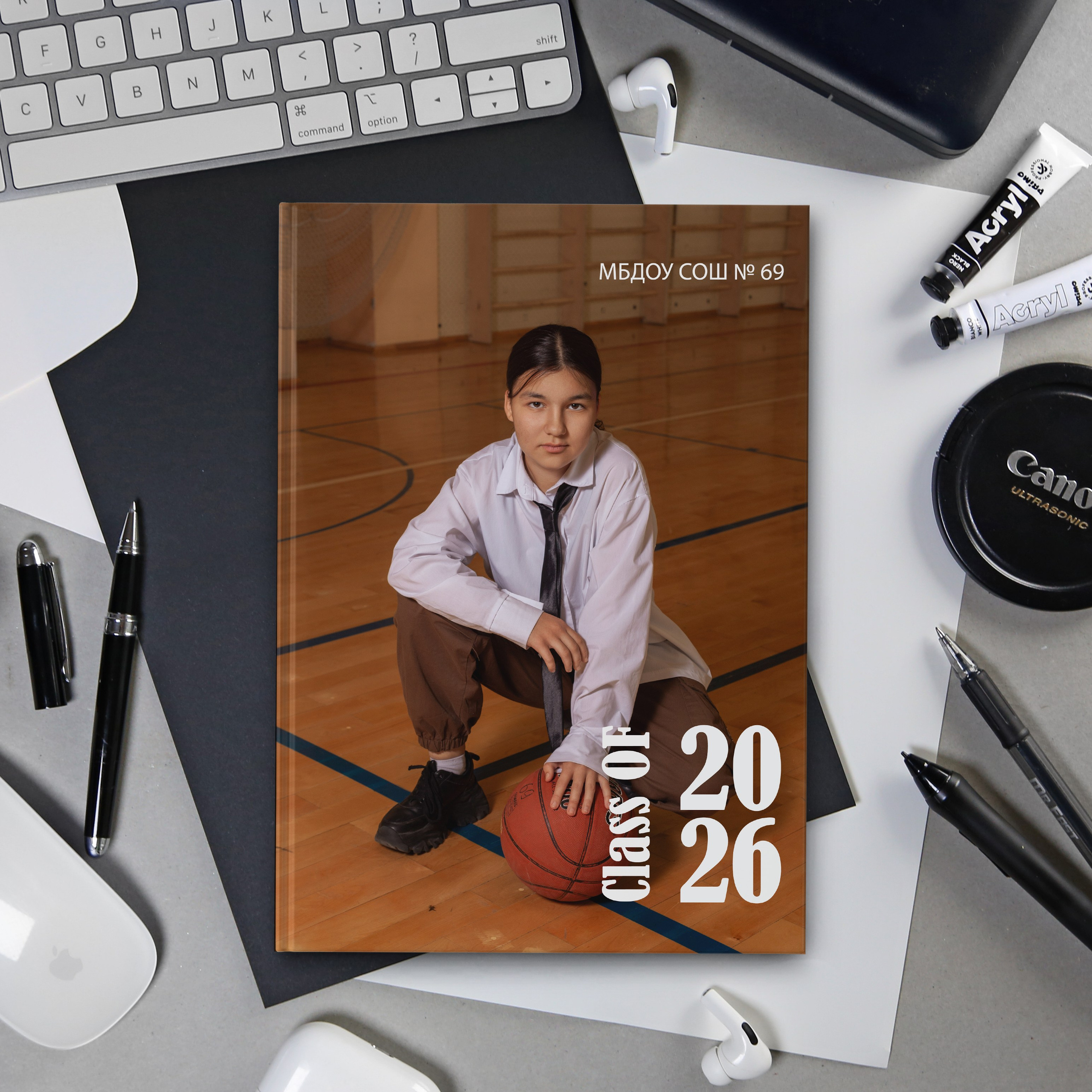 Старшая школа. Школьный фотограф Евгения Саховская