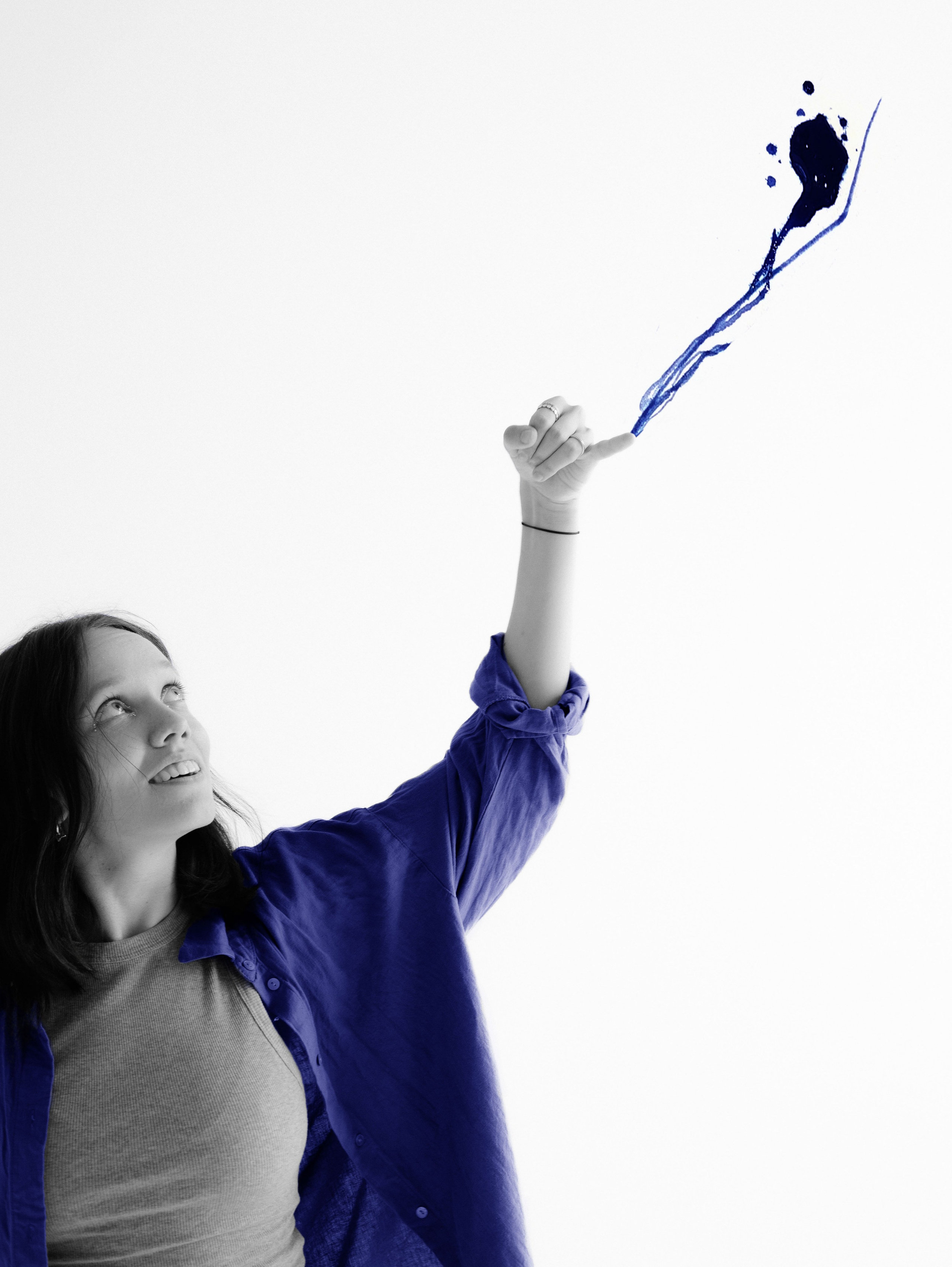 Съемочный процесс «Погружение». Портретный и репортажный фотограф Настя Куприянова