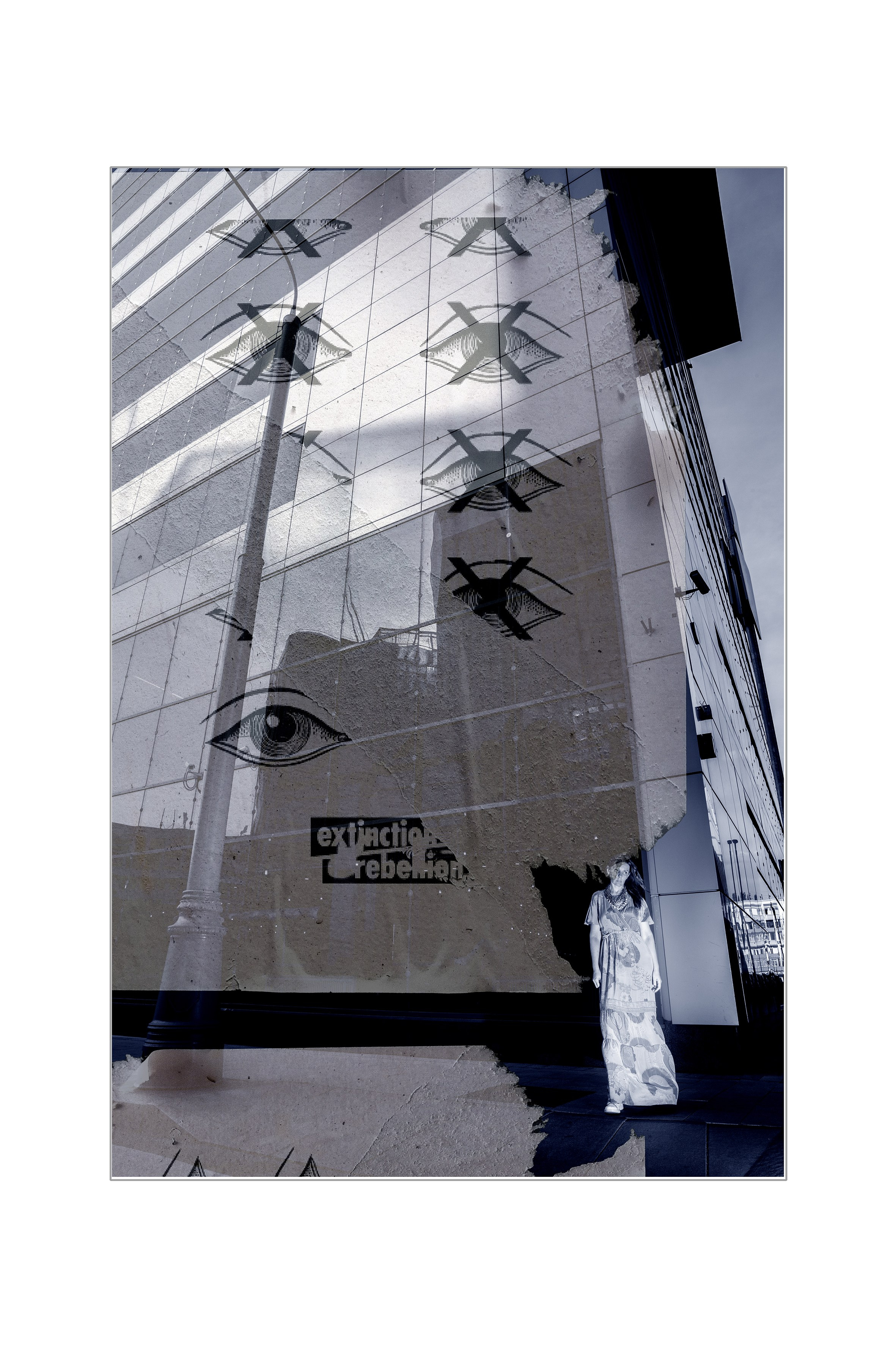 Towns. Visual artist, photographer Liana Darenskaya, Moscow