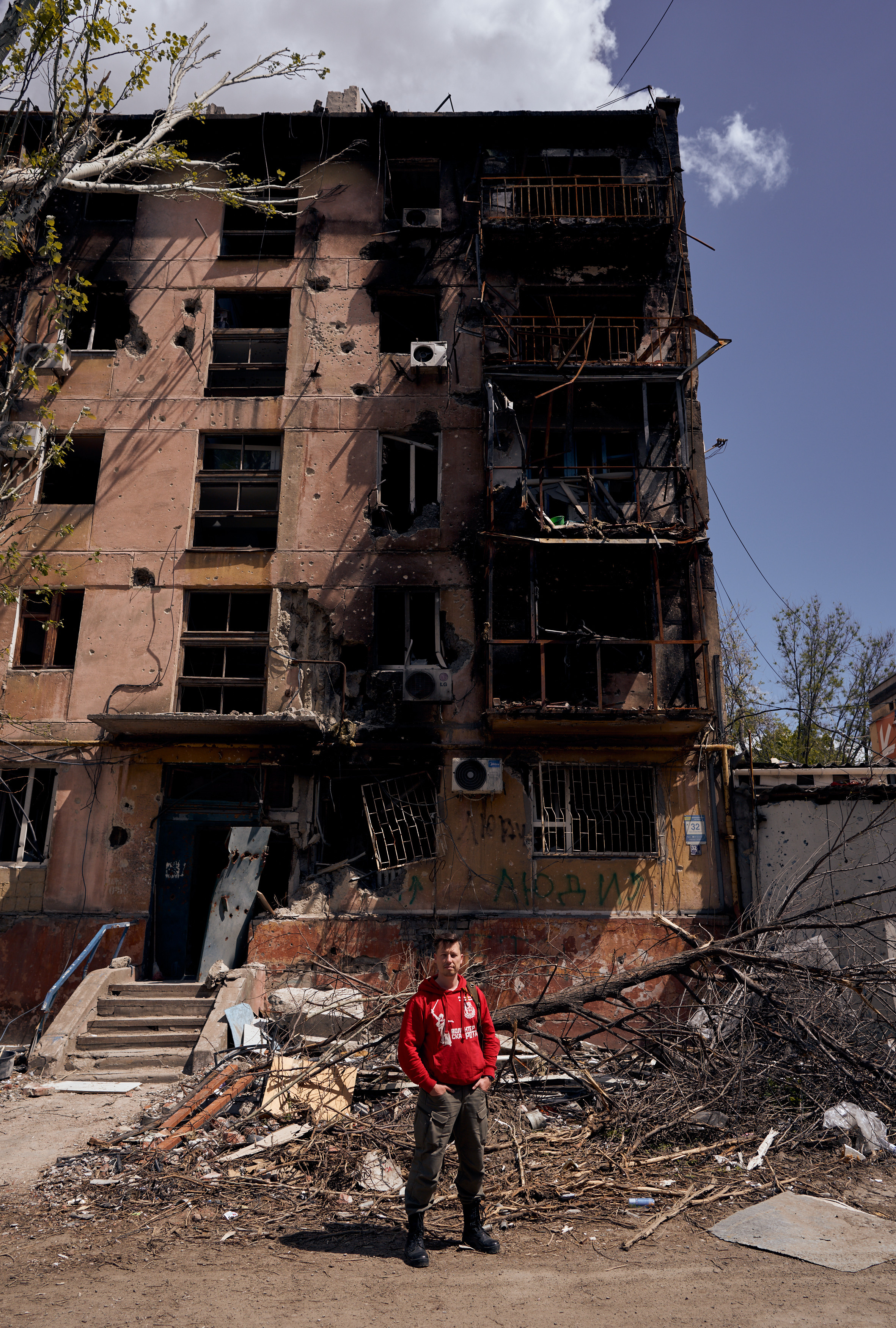 Волонтерский Мариуполь. Photographer Roman Filippov