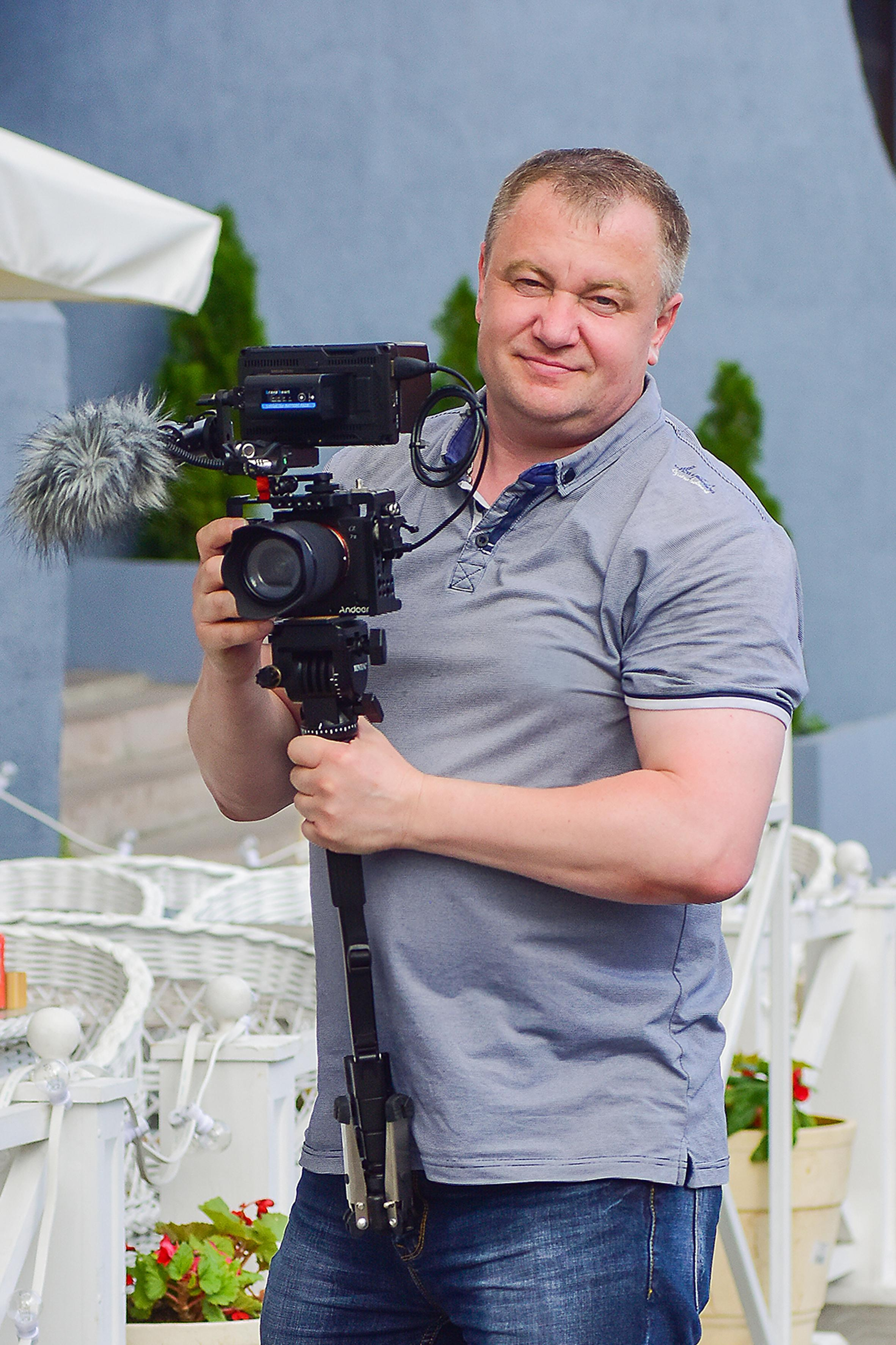 Фотограф и видеограф в Липецке