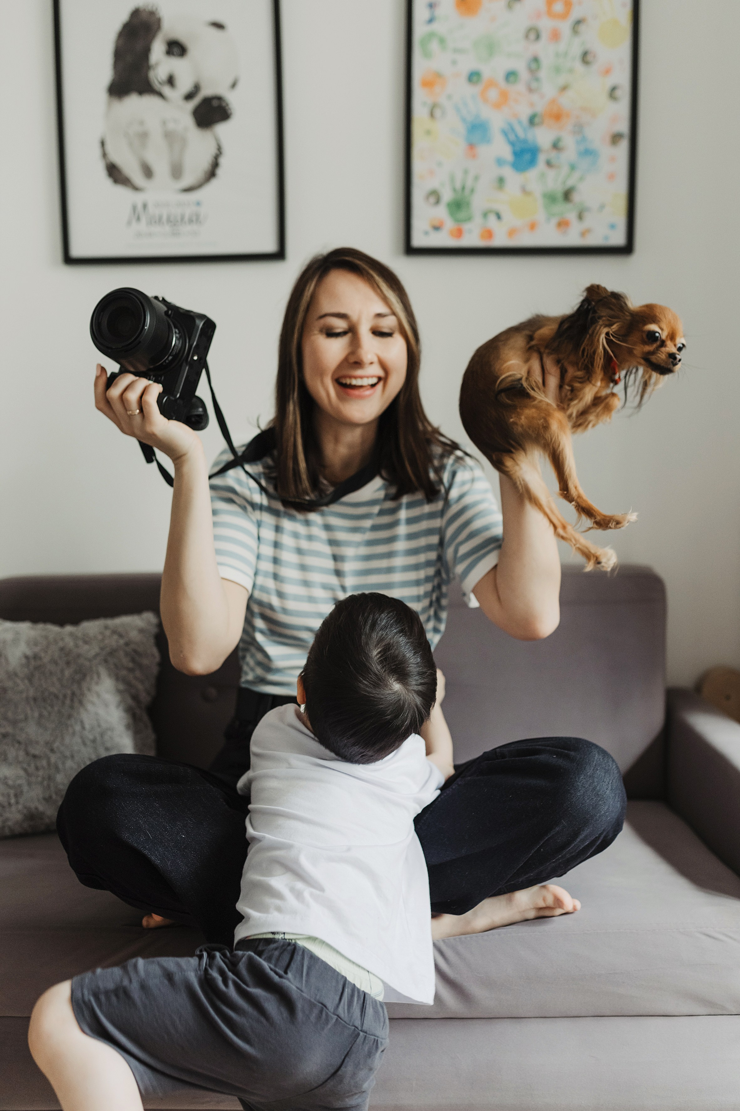 Обо мне. Семейный Фотограф в Москве Ирина Хохлова