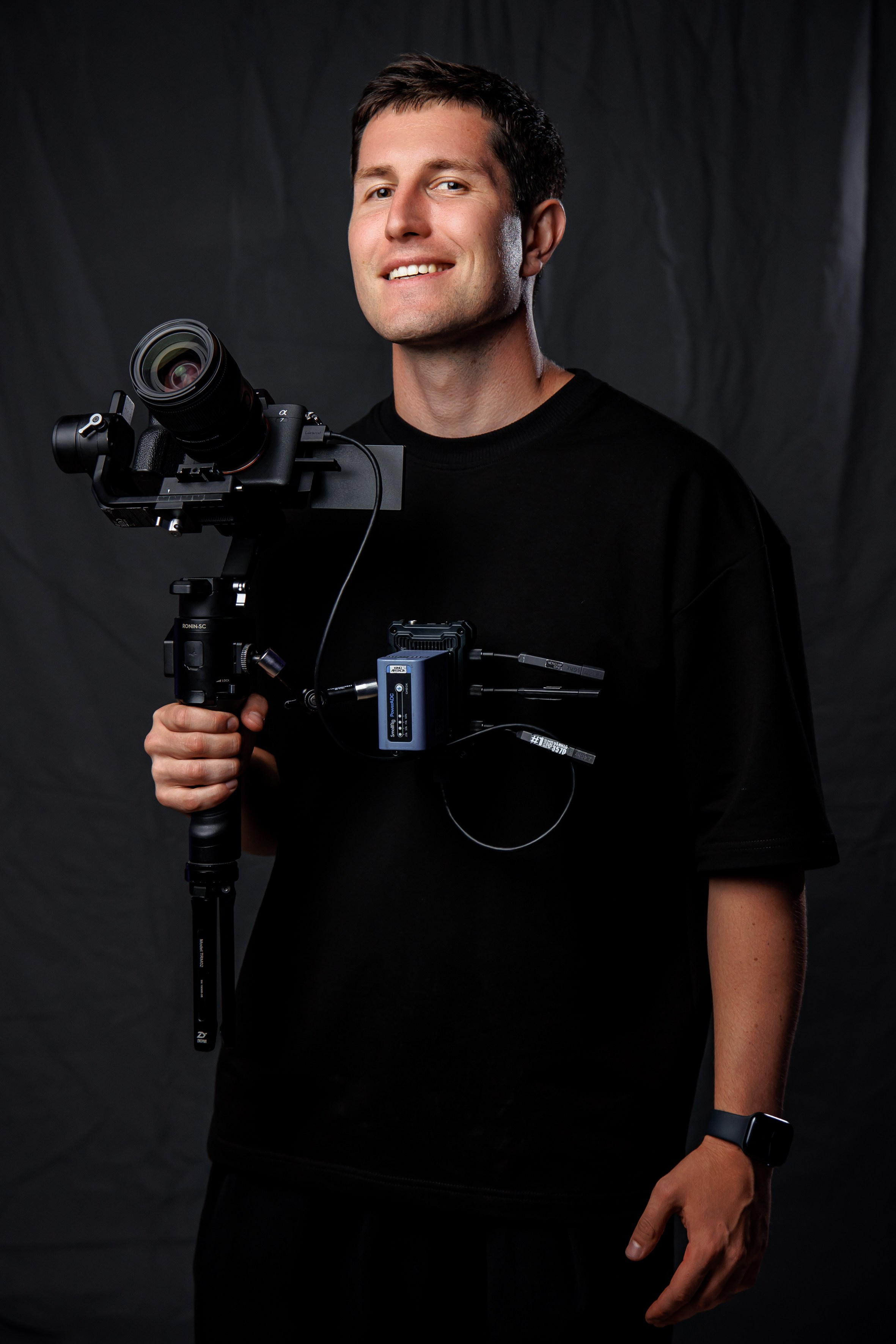 Контакты. Видеограф Владимир Селезнев в Санкт-Петербурге