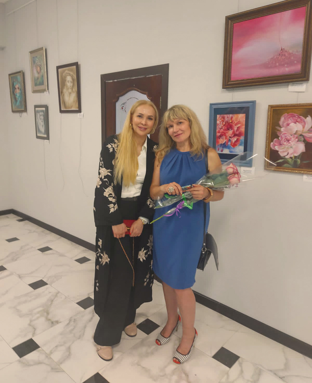 Personal exhibition of Irene Postolnaya in Kursk. Irene Postolnaya — paintings by the artist — to buy painting